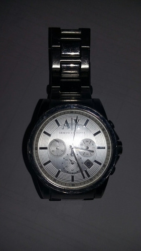 Relogio Armani Exchand Axé 2058 Original
