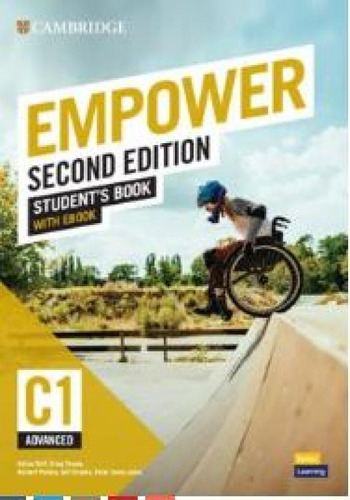 Empower Advanced / C1 Students Book With Ebook 2ed