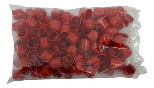 Ponteira Vermelha 3/4 - 19 Mm - Com 100 Pçs