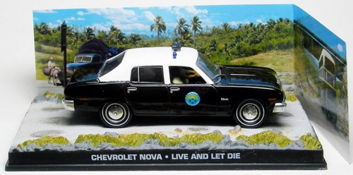 Chevrolet Nova - James Bond - Live And Let Die - 1/43