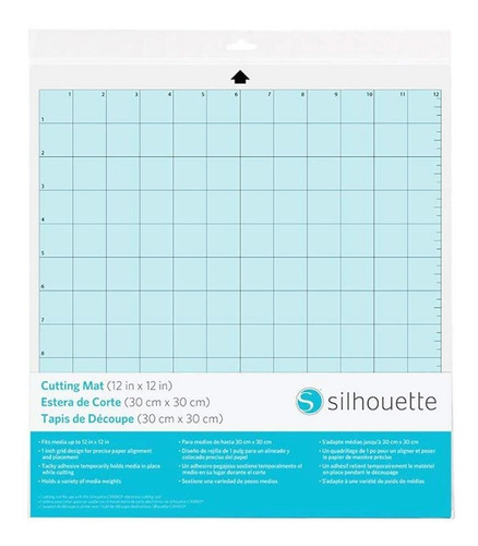 Imagen 1 de 1 de Base De Corte Silhouette Cameo 30x30cm