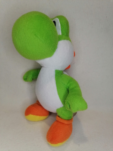 Peluche Original Yoshi Super Mario Bros Nintendo 23cm.......