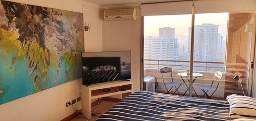 Departamento En Inmejorqable Ubicacion En Las Condes