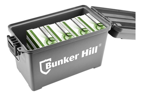 Bunker Hill 57766 Caja Plastica Para Municiones