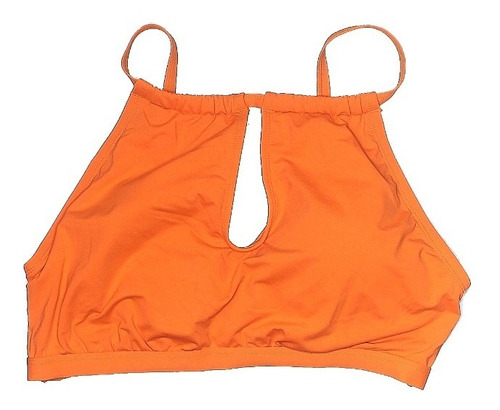 Bikini Top Orange By Gibson Latimer Talla: 38 D