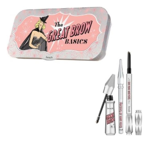 Benefit Cosmetics The Great Brow Basics (kit Para Cejas)