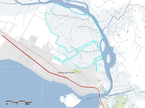 Imagen 4 de 4 de Campo - Delta Del Tigre