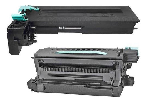 Kit Cilindro + Toner Compatíveis P/ Scx-6545 Scx-6545n 6555