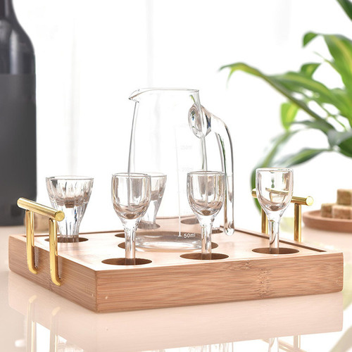 Soporte De Vidrio Para Bebidas, Soporte De Cuadrado