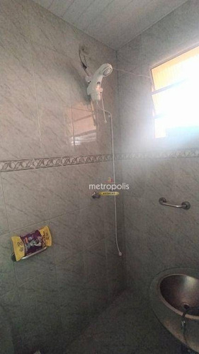 Imagem 4 de 14 de Casa Com 2 Dormitórios À Venda, 184 M² Por R$ 580.000,00 - Mauá - São Caetano Do Sul/sp - Ca0945