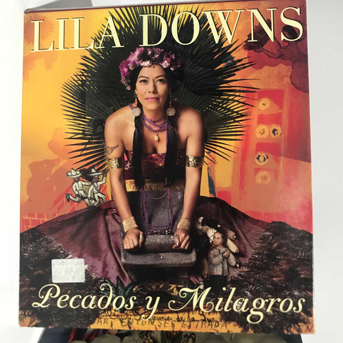 Cd Lila Downs Pecados Y Milagros