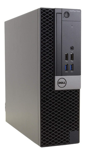 Imagen 1 de 4 de Cpu Dell Intel I7 8gb Ram 500gb Hdd Equipos Renew Clase A