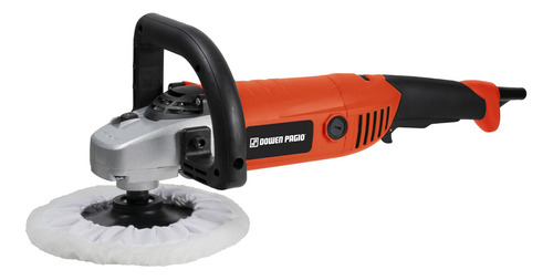 Lustralijadora 180 Mm 1300 W Dowen Pagio 9993450.2 Color Naranja Frecuencia 50 Hz