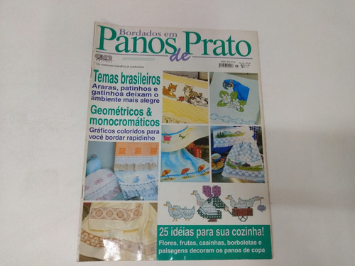 Revista Panos De Prato 26 Flores Frutas Panos De Copa 6745