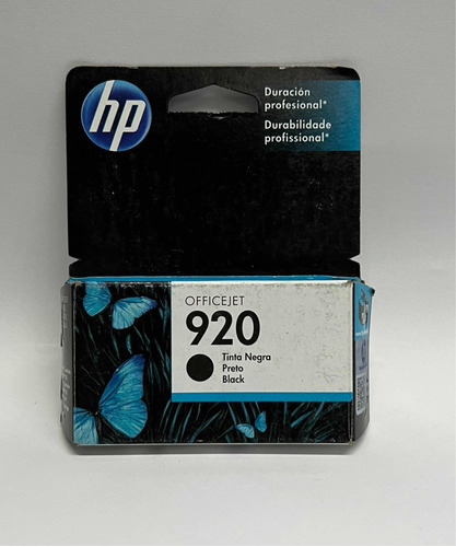 Cartucho Hp 920 Negro Cd971