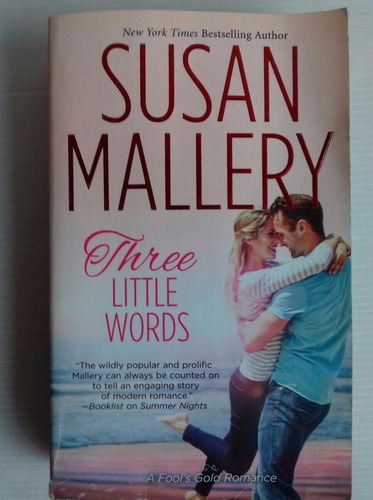 Susan Mallery Three Little Words 330p Impecable Unica Dueña