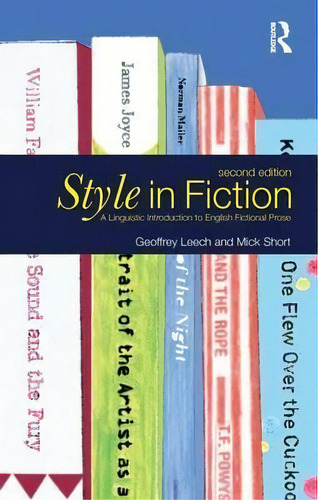 Style In Fiction, De Michael H. Short. Editorial Taylor Francis Ltd, Tapa Dura En Inglés