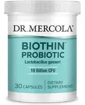 Comprar Probiótico De Biotina 10 Mil Millones Dr. Mercola 30 Capsula