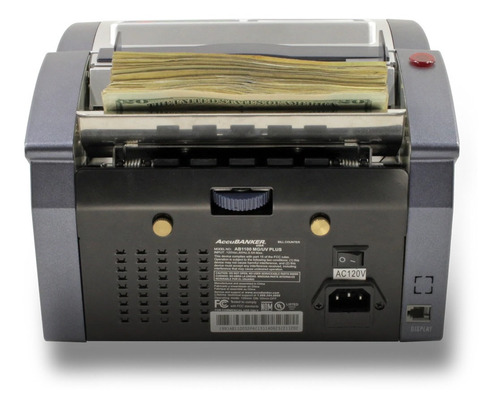 Contador Detector Billetes Dolar Euro Accubanker Ab1100 Uvmg