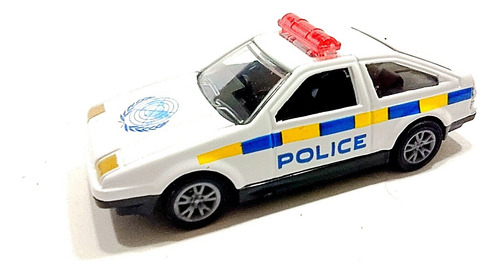 Auto Police Coleccion Metal Esc 1:57 Mitsubishi Starion 