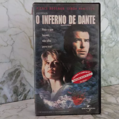 Fita Vhs Filme- O Inferno De Dante Leg(fv179)