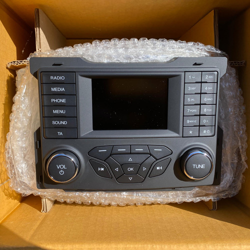 Rádio Usb Bluetooth Stereo Ranger 2018/19 Peça Original Ford