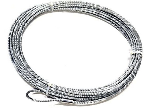 Warn 27110 Torno De Accesorios: Cable De Acero Del Cable De 