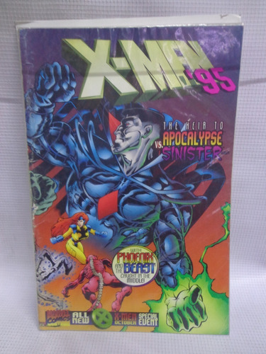 X-men 95 All New Special Event (1995) Marvel Comic En Ingles