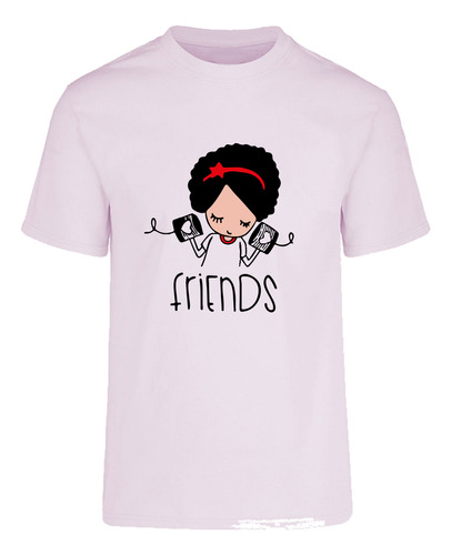 Playera Para Mejores Amigas - Trio Amigas - Friends