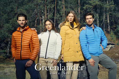 Chamarra Hombre Greenlander Fce7595 Sudadera Eco Fleece