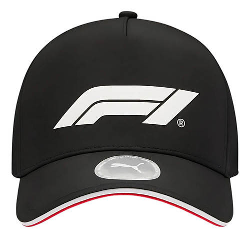 Gorra Puma F1 Original Cierre Ajustable Visera Curva Cómoda