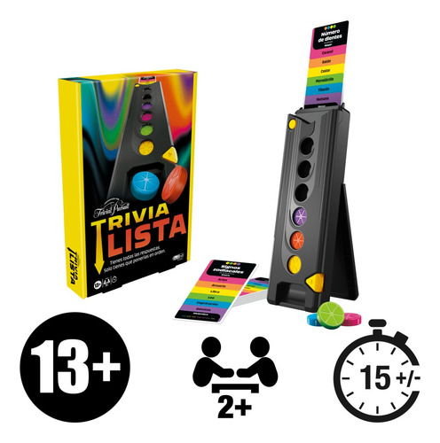 Hasbro Trivialista Juego De Mesa Español
