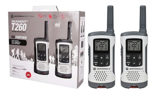 Radios Comunicación Boquitoquis Walkie Talkie Motorola 40km
