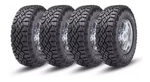 Combo X4 - Goodyear 245/70 R17 Wrangler Duratrac Vulcatires