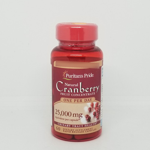 Cranberry 25000mg - 60 Softgels