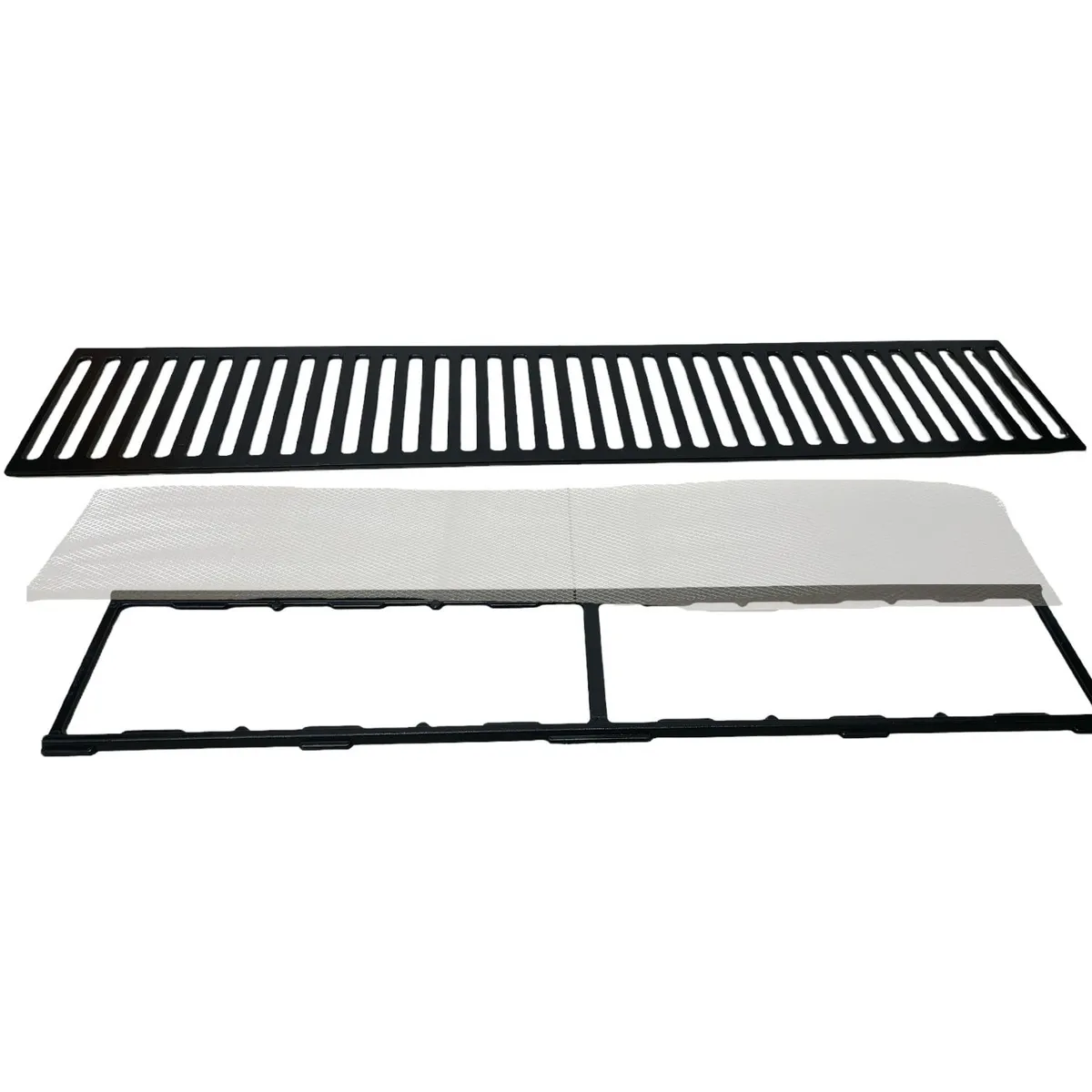 grelha premium c/ pintura eletrostática