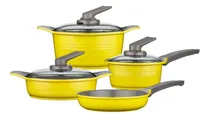 Comprar Juego De Ollas Roichen Natural 7 Pzas Yellow Energy