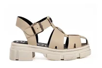 Comprar Sandalias Sying De Mujer Saverio Di Ricci Cuero Nude