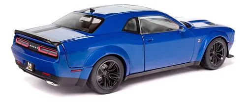 Dodge Challenger R/t Pack Widebody 2023 1:18 Solido Azul