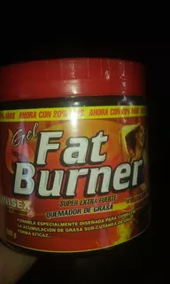 Fat Burner Gel Reductor Herbanny