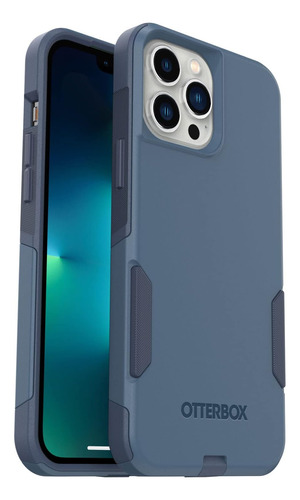 Funda Para iPhone 13 Pro Max 6.7 Fina Azul