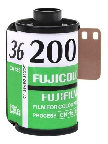 Fujifilms Color Asa 200 X36 Fotos Envio Inmediato