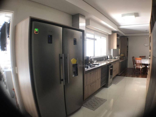 Imagem 27 de 30 de Apartamento À Venda, 248 M² Por R$ 1.850.000,00 - Nova Petrópolis - São Bernardo Do Campo/sp - Ap0420