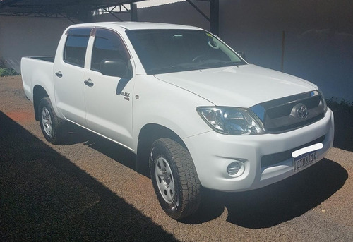 Toyota Hilux 2.5 Cab. Dupla 4x4 4p