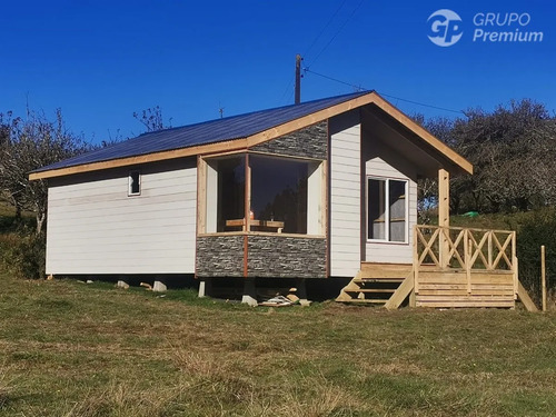 Parcela Con Casa En Venta En Montemar / Quemchi