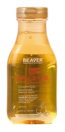 Shampoo Marula Oil Miracle Beauty Lustroso Oil 350ml
