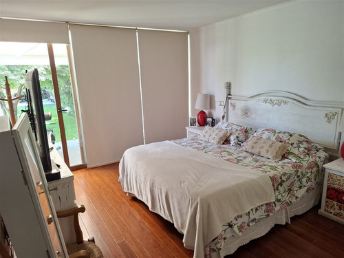 Casa En Arriendo De 4 Dorm. En Lo Barnechea