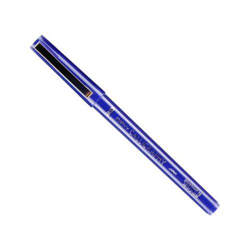 Uchida Of America 6000fc3 Marcador De Caligrafía 20mm Azul