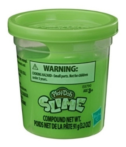 Play-doh Slime Single Colores Surtidos E8790b461 Color Verde