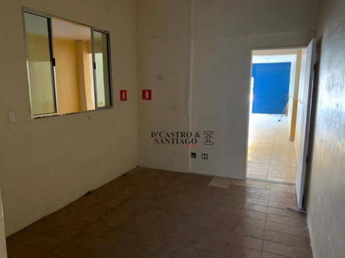 Salão Para Alugar, 140 M² Por R$ 3.300,00/mês - Quarta Parada - São Paulo/sp - Sl0098